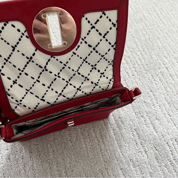 Kate Spade Red Mini Crossbody Bag - Picture 6 of 6